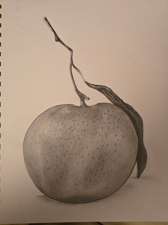 Graphite orange - image 1 - student project