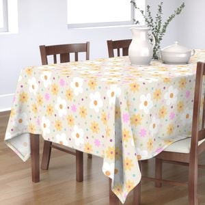 Daisy & Little Blossoms Pattern - image 1 - student project