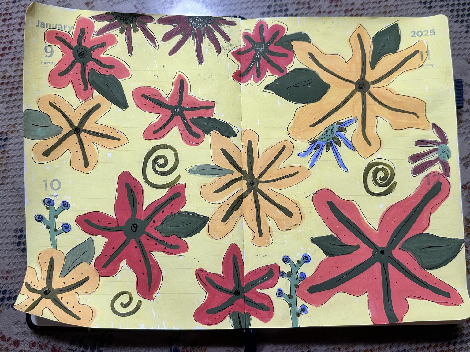 Blooms - image 1 - student project