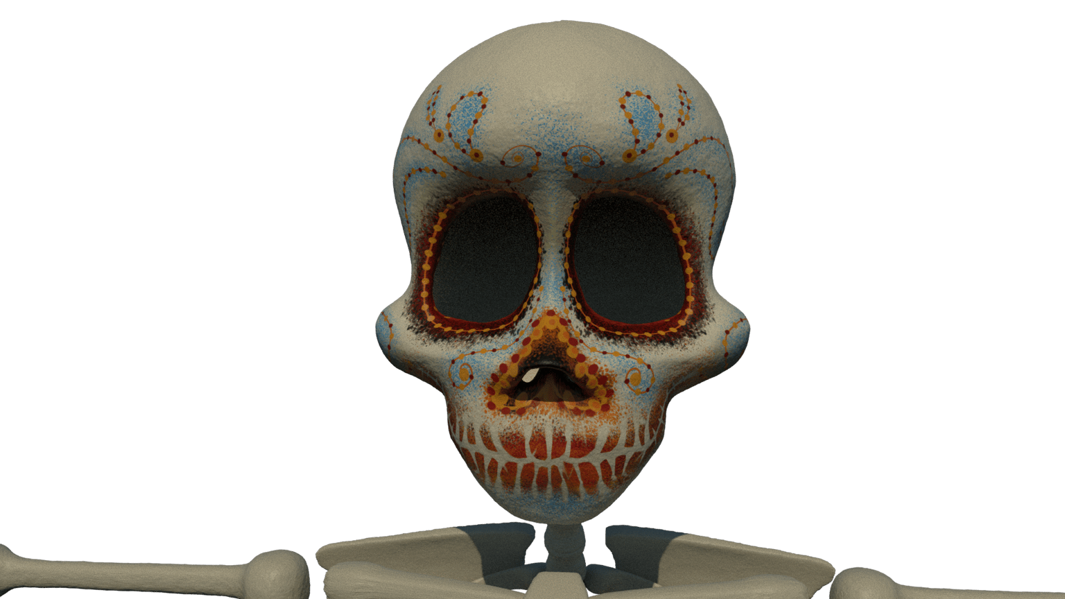 My Mr. Bones & Ghost Buster Trap - image 1 - student project