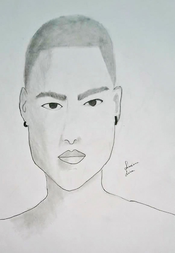 Desenho face - image 1 - student project
