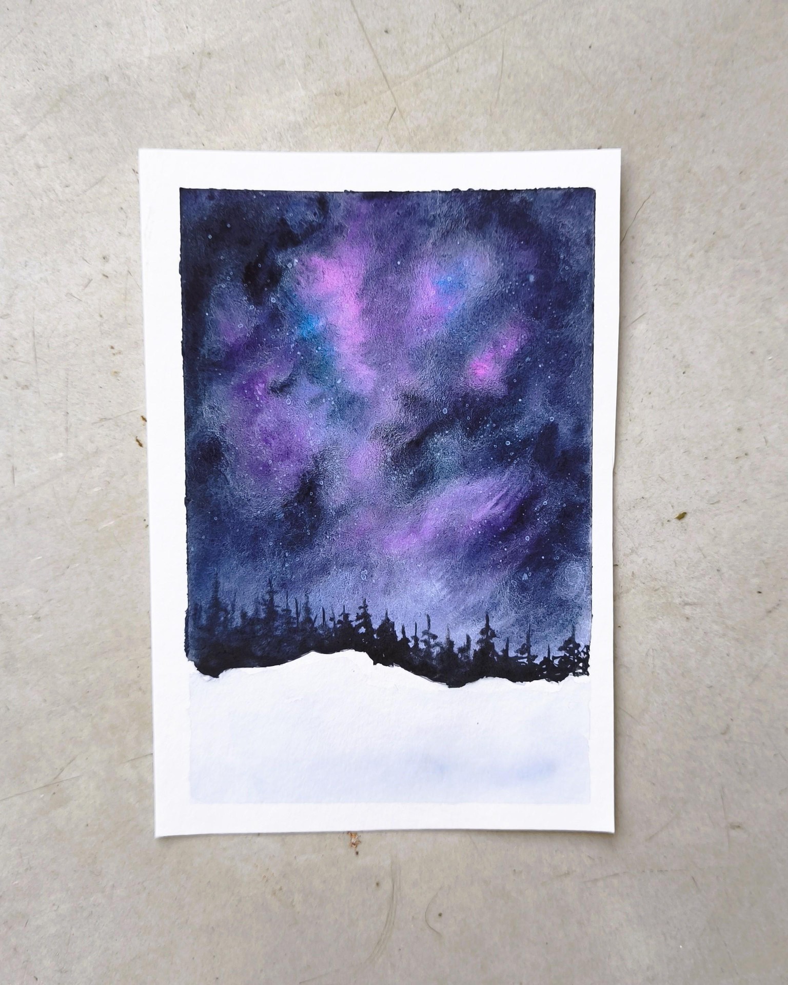 Stop Overworking — Minimalistic Landscapes - image 3 - student project