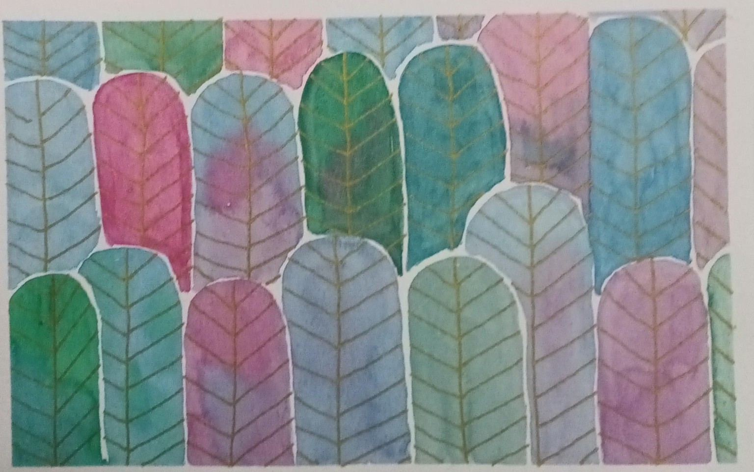 Feather practice - image 1 - student project