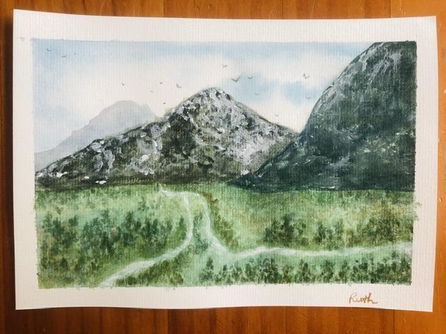 My Mountains - image 1 - student project