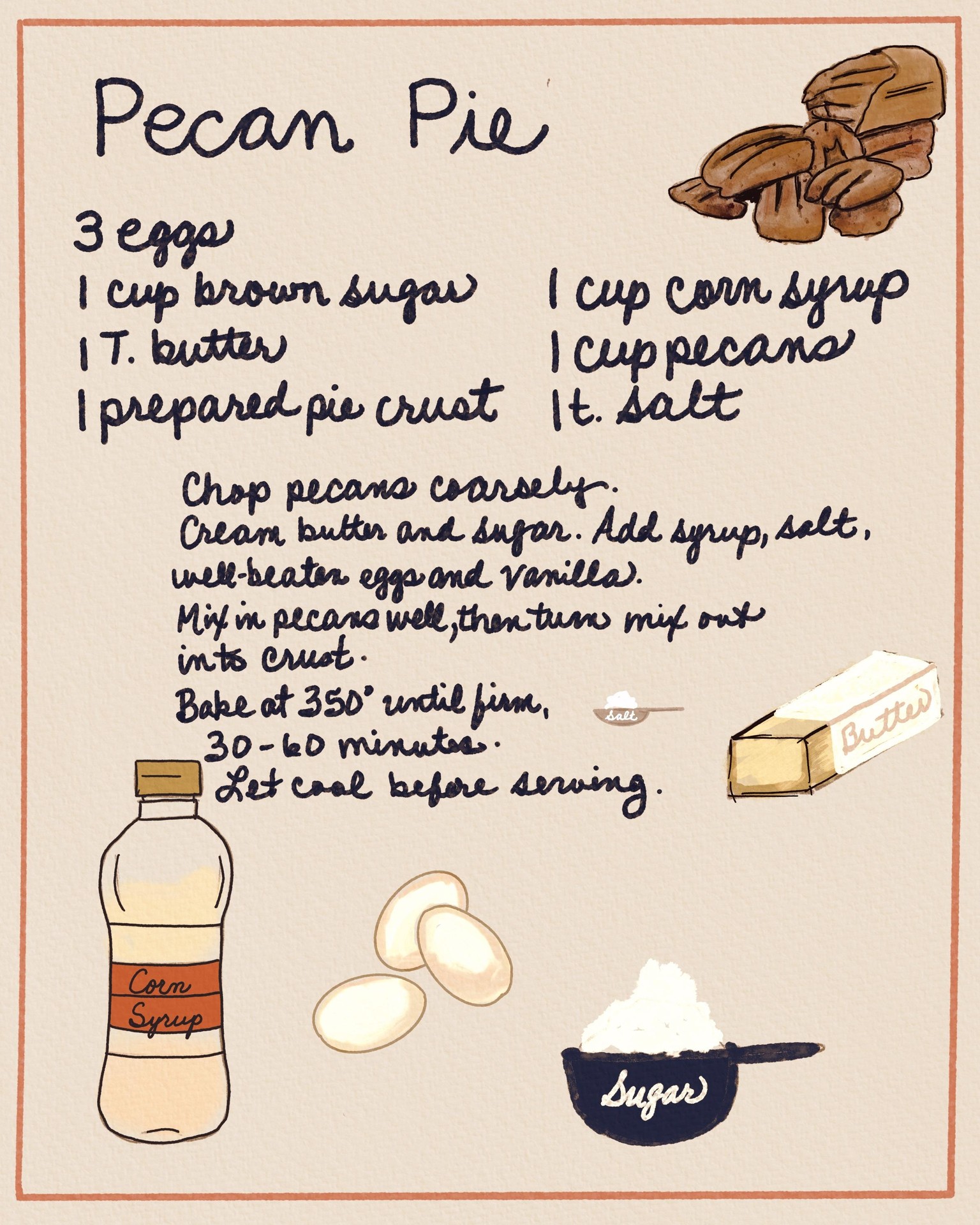 Pecan Pie - image 1 - student project
