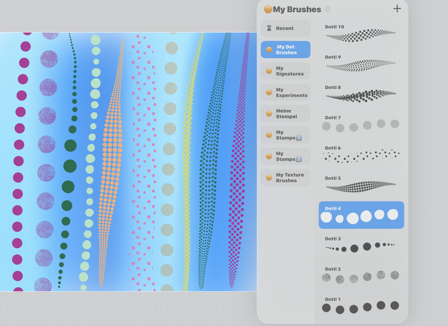 My Dotti Brushes & Blooms - image 4 - student project