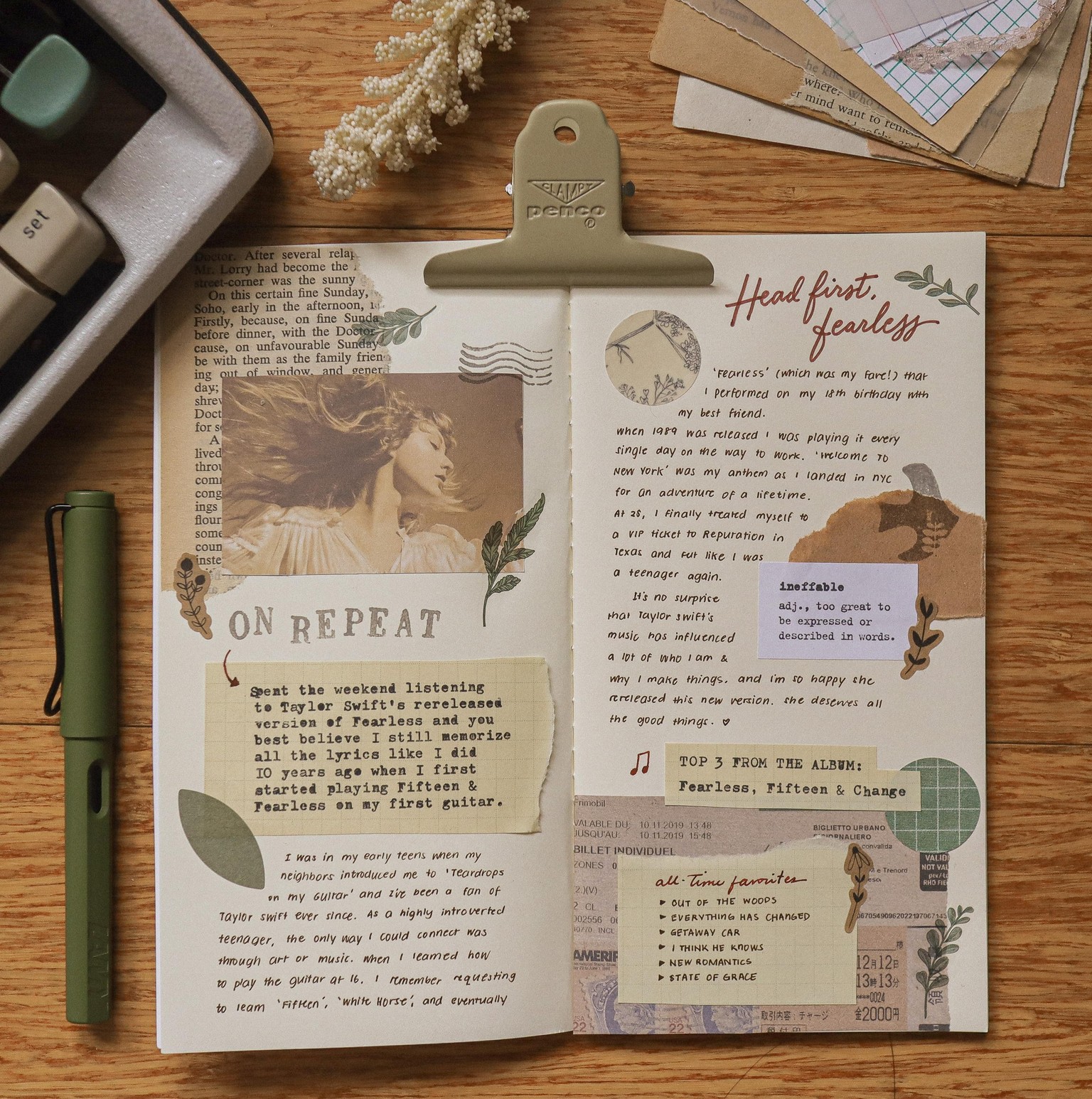Media Journaling inspiration - image 6 - student project
