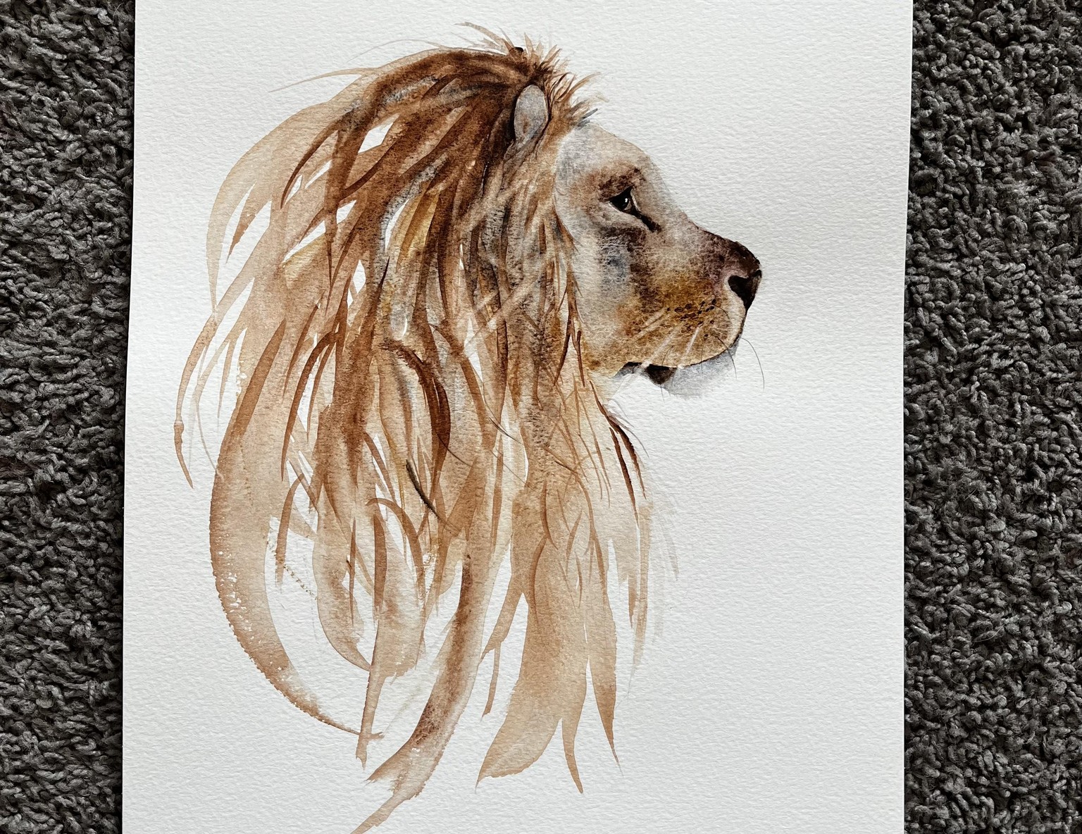 Lion - image 1 - student project