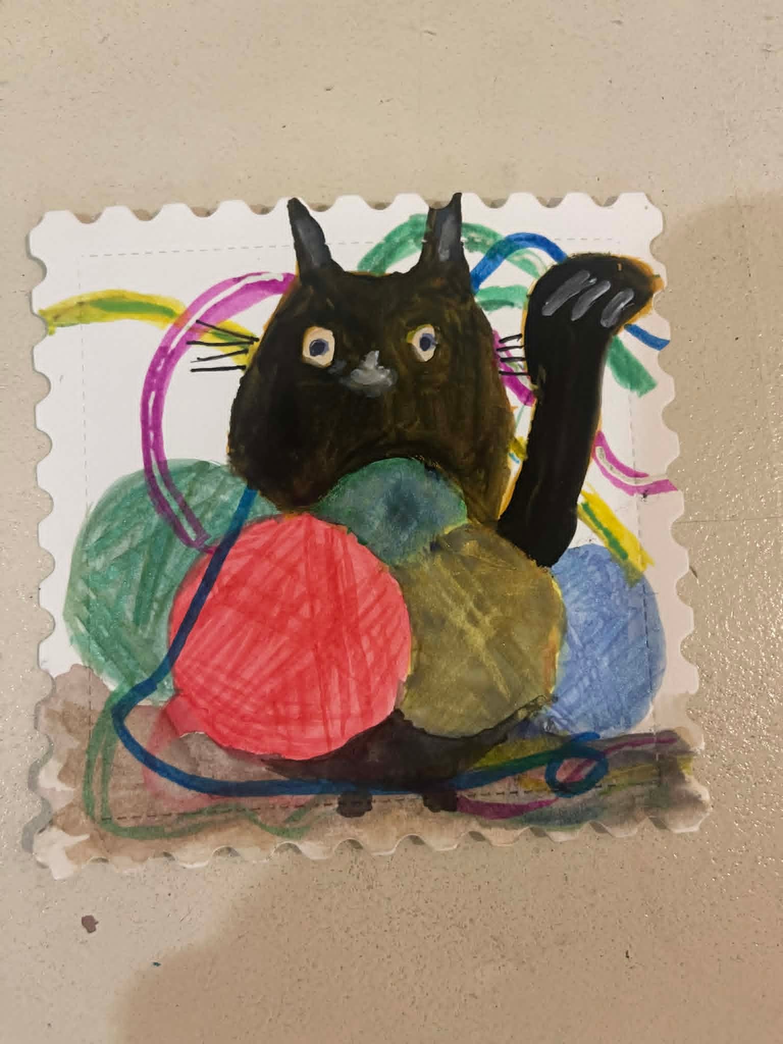 Cats - image 2 - student project