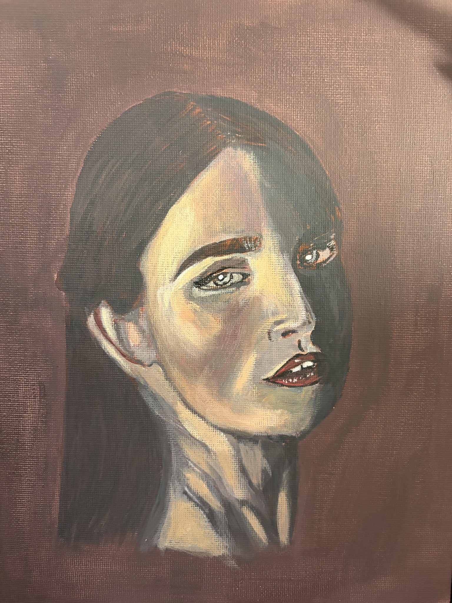 My first portrait - image 1 - student project