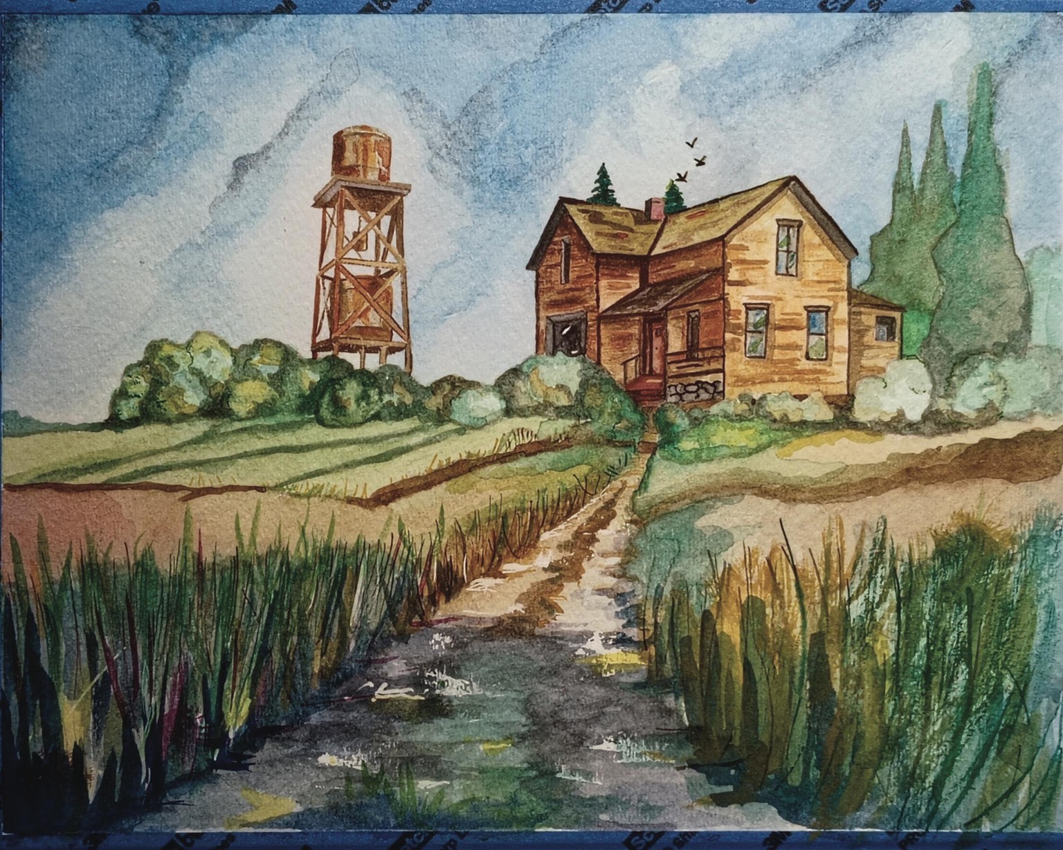 The Old Water Tower - image 1 - student project