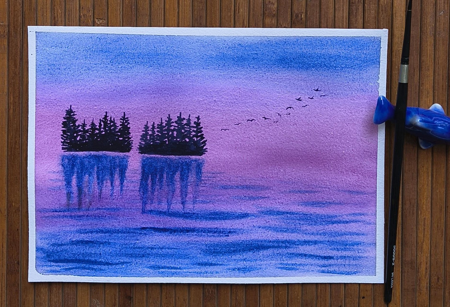 Minimalistic Landscapes - image 15 - student project