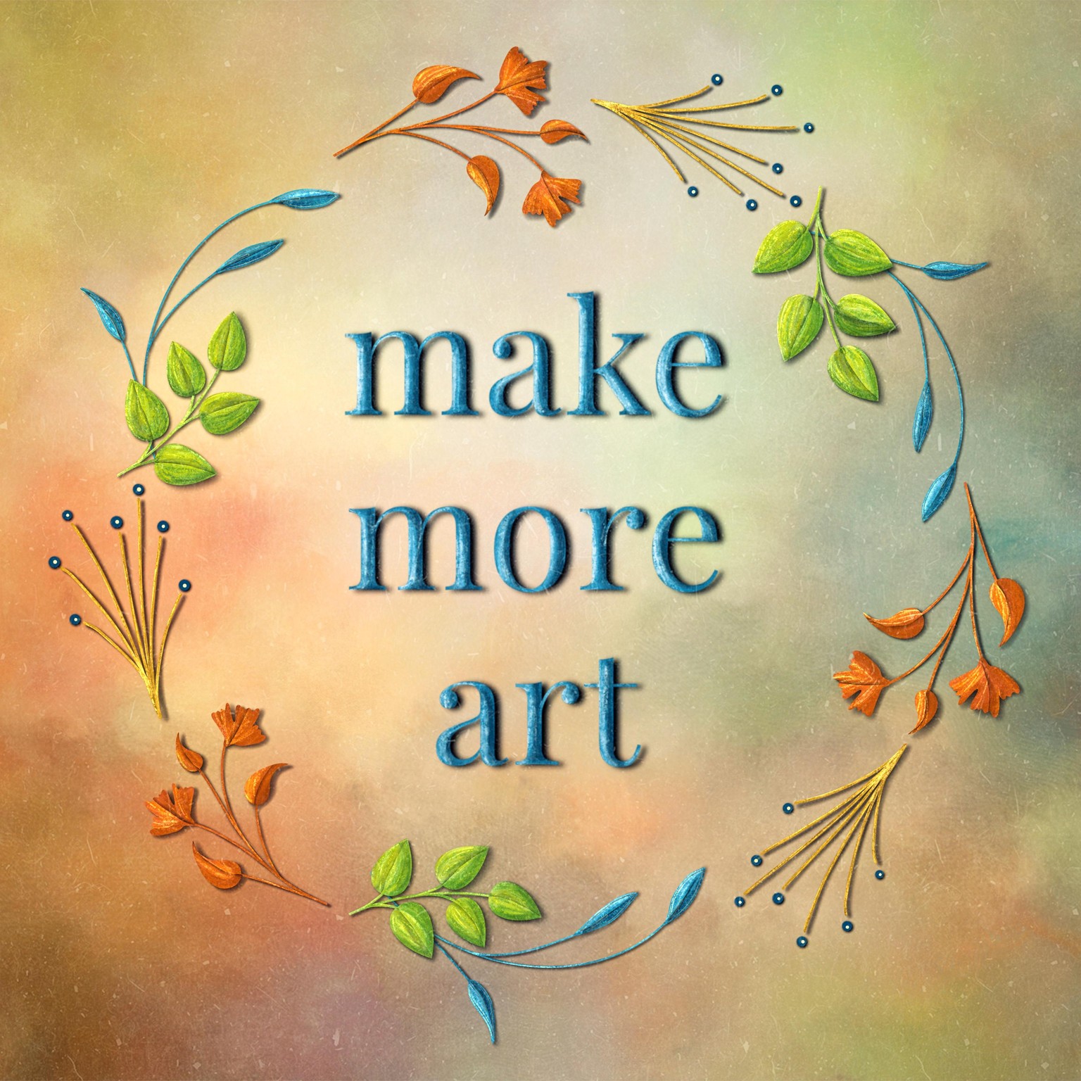 Make More Art! - image 1 - student project