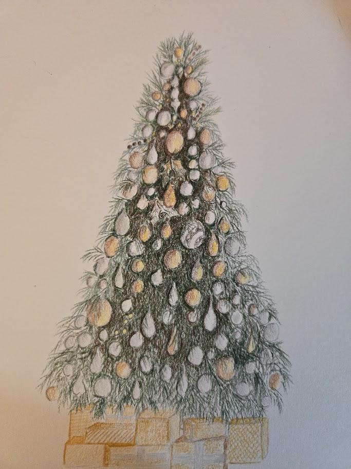 Christmas tree - image 1 - student project