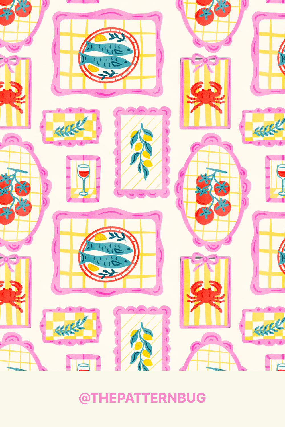 Pink Mediterranean Meal - image 1 - student project