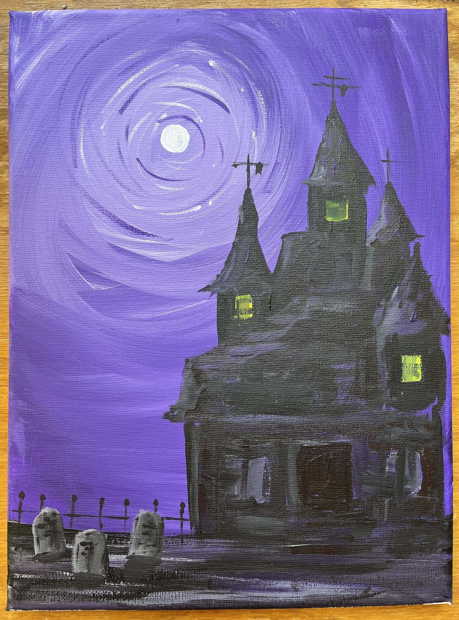 Spooky Illustration - image 2 - student project