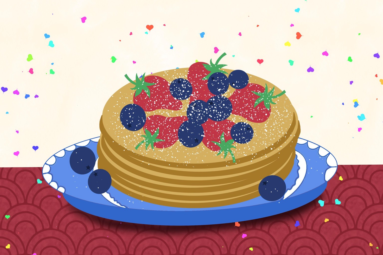With a Berry on Top - image 1 - student project