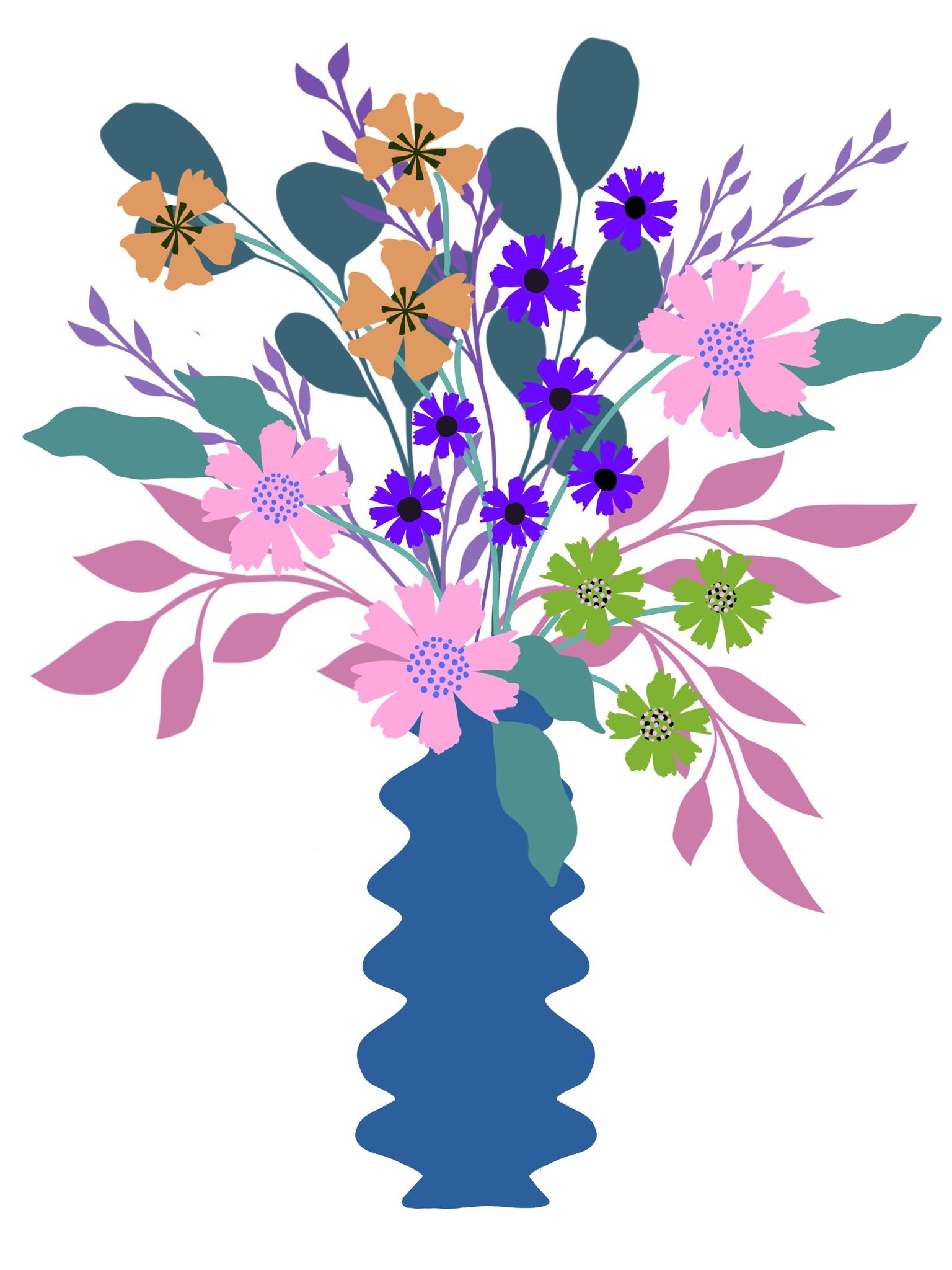 Relaxing with flowers… - image 2 - student project