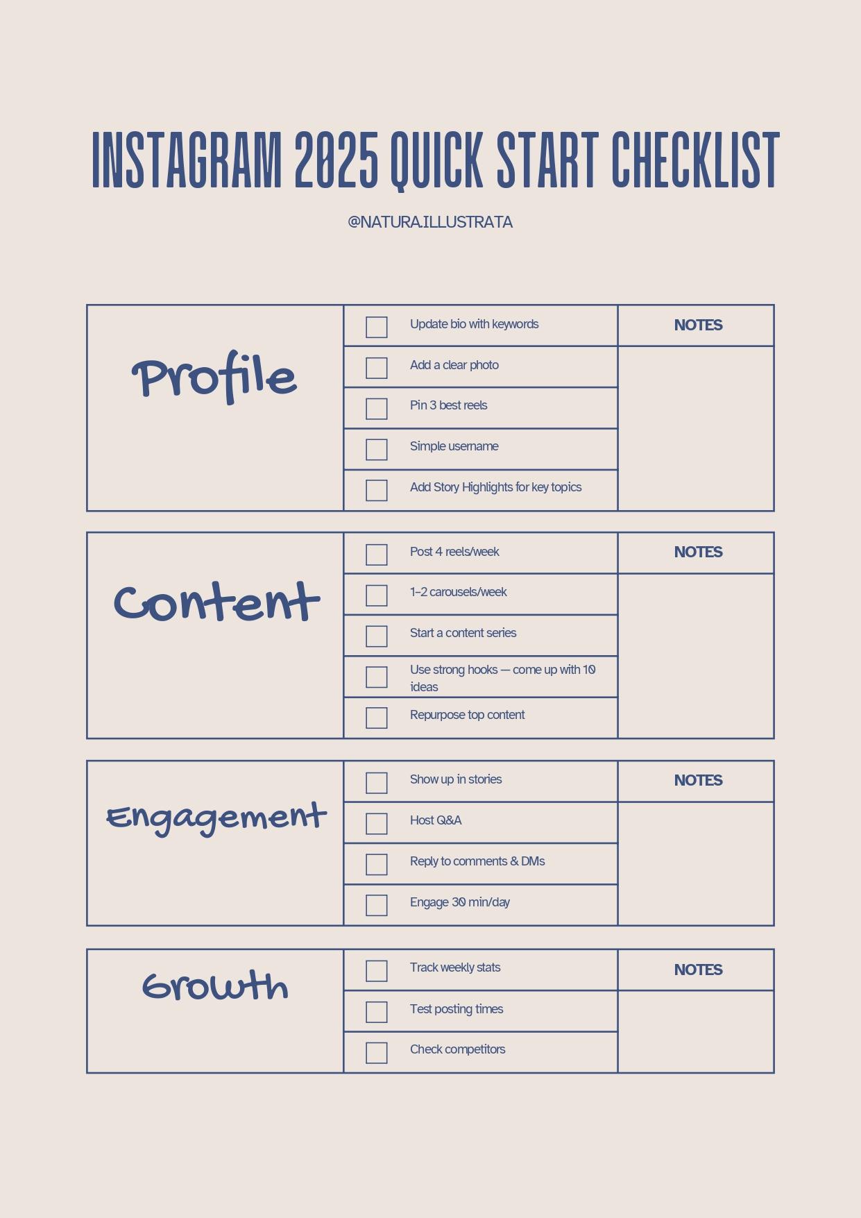 Checklist - image 1 - student project