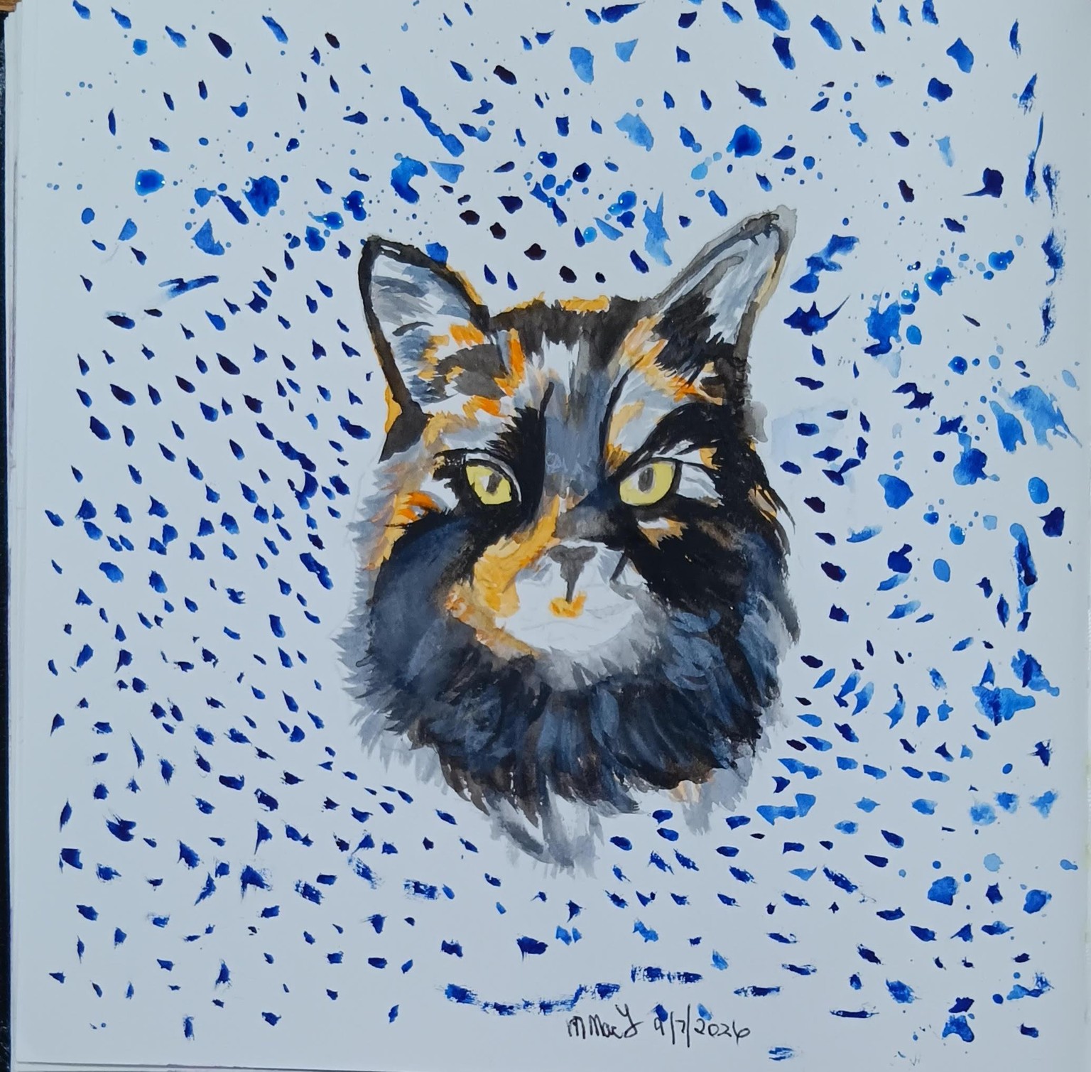My Torty Cat - image 1 - student project