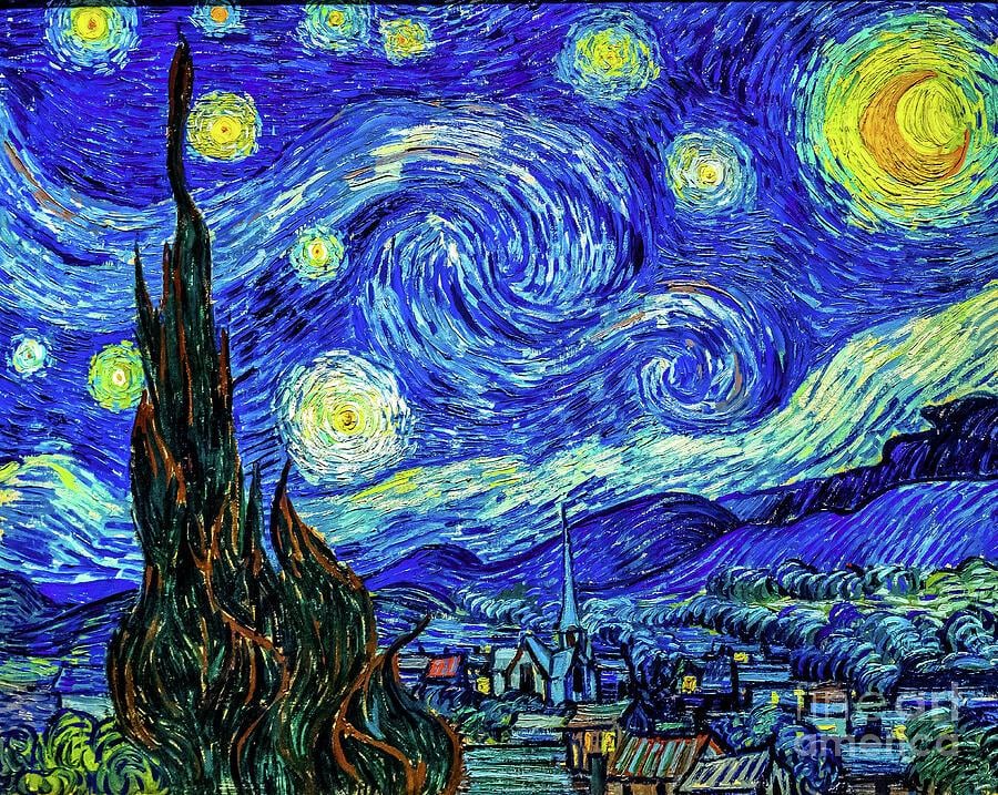 Sensory Detail: Starry Night - image 1 - student project