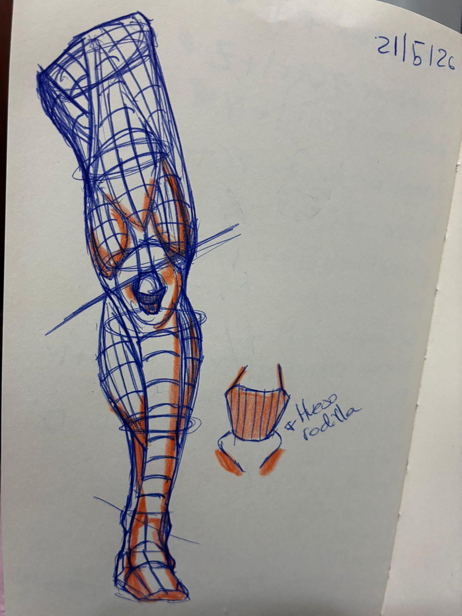 practice of leg - image 1 - student project