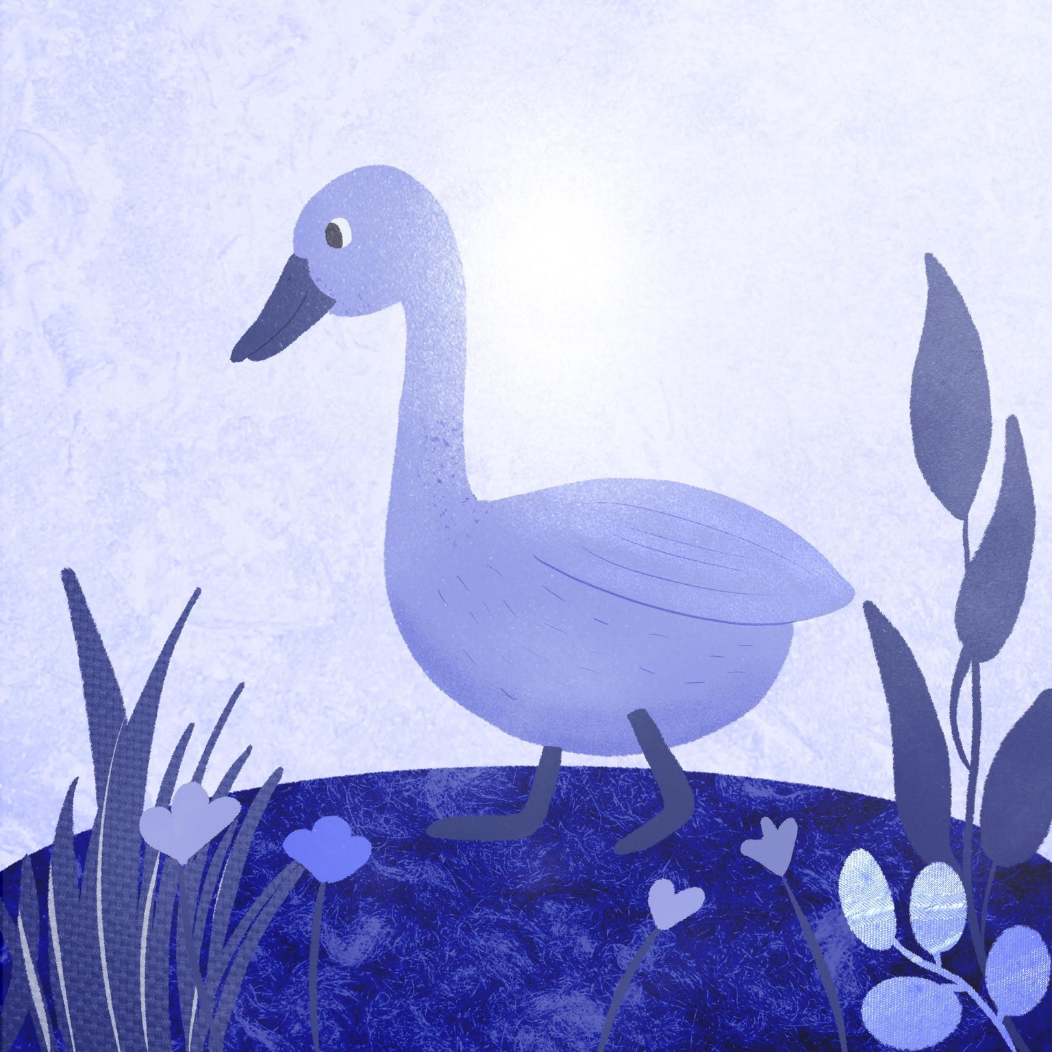 The Goose That Laid the Glowing Egg - image 1 - student project