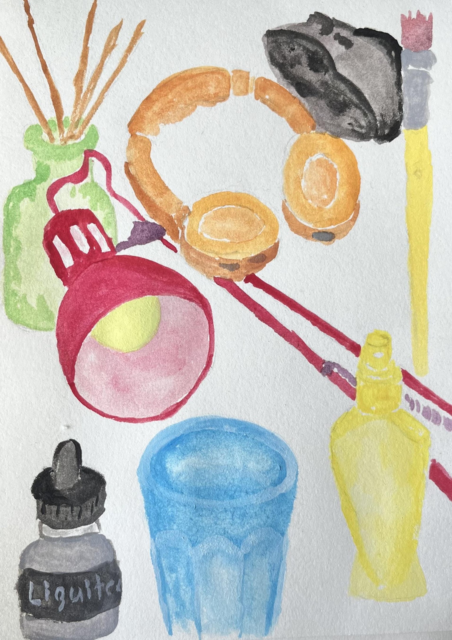 Everyday mess of randomness - image 1 - student project