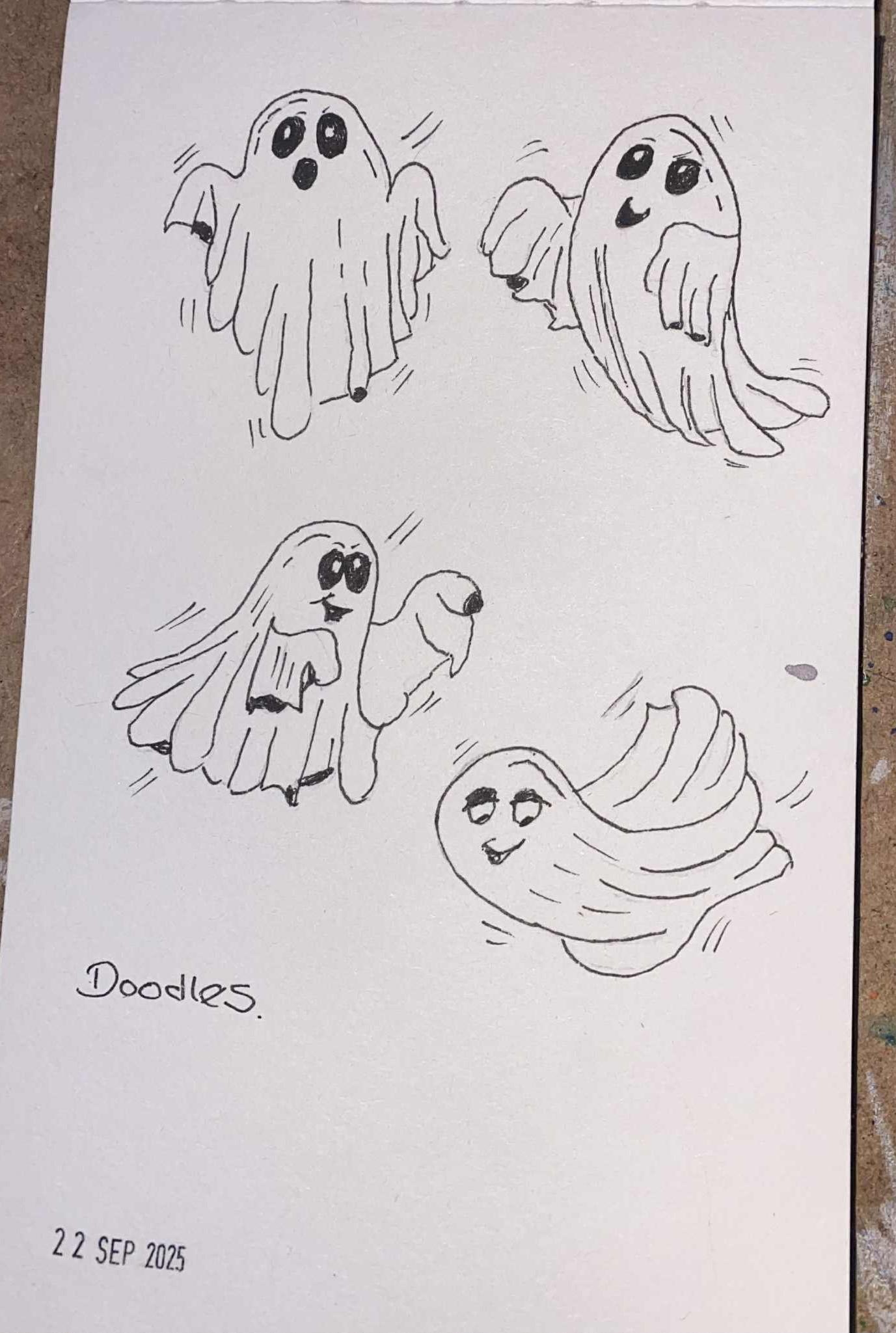 Ghosties - image 1 - student project
