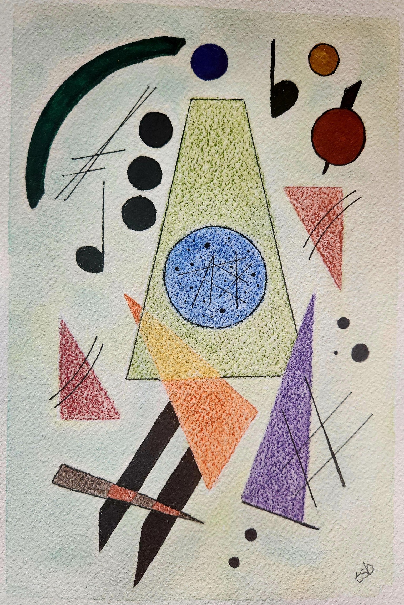 Kandinsky w/Elisabeth - image 1 - student project