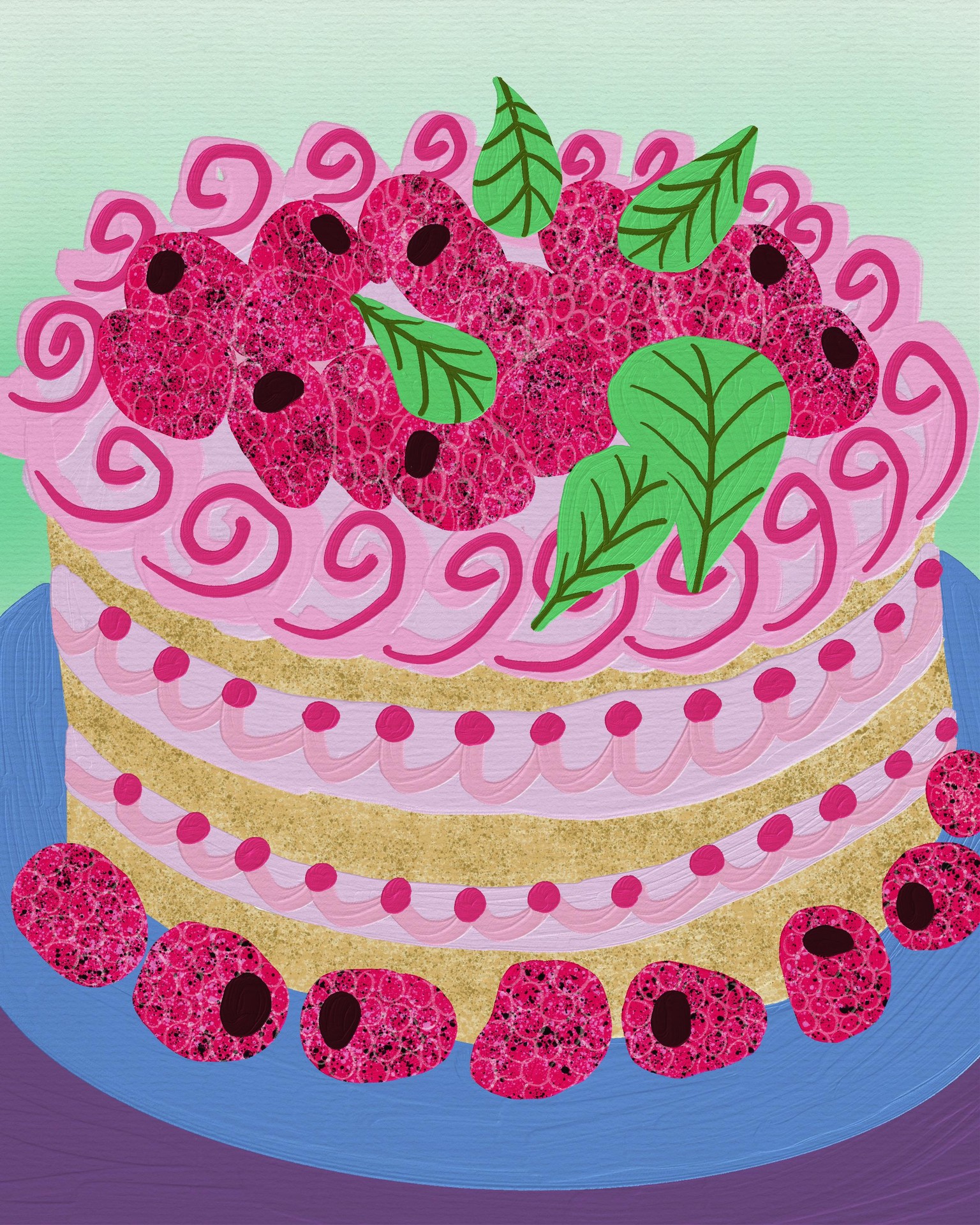 Raspberry Cake! - image 1 - student project