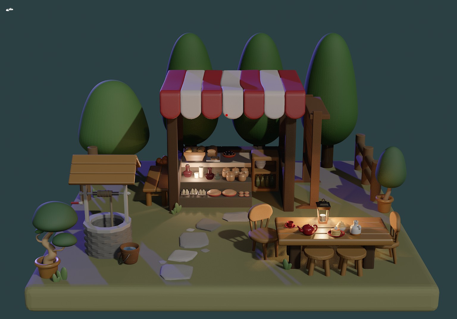 A Little adventurer corner - image 2 - student project