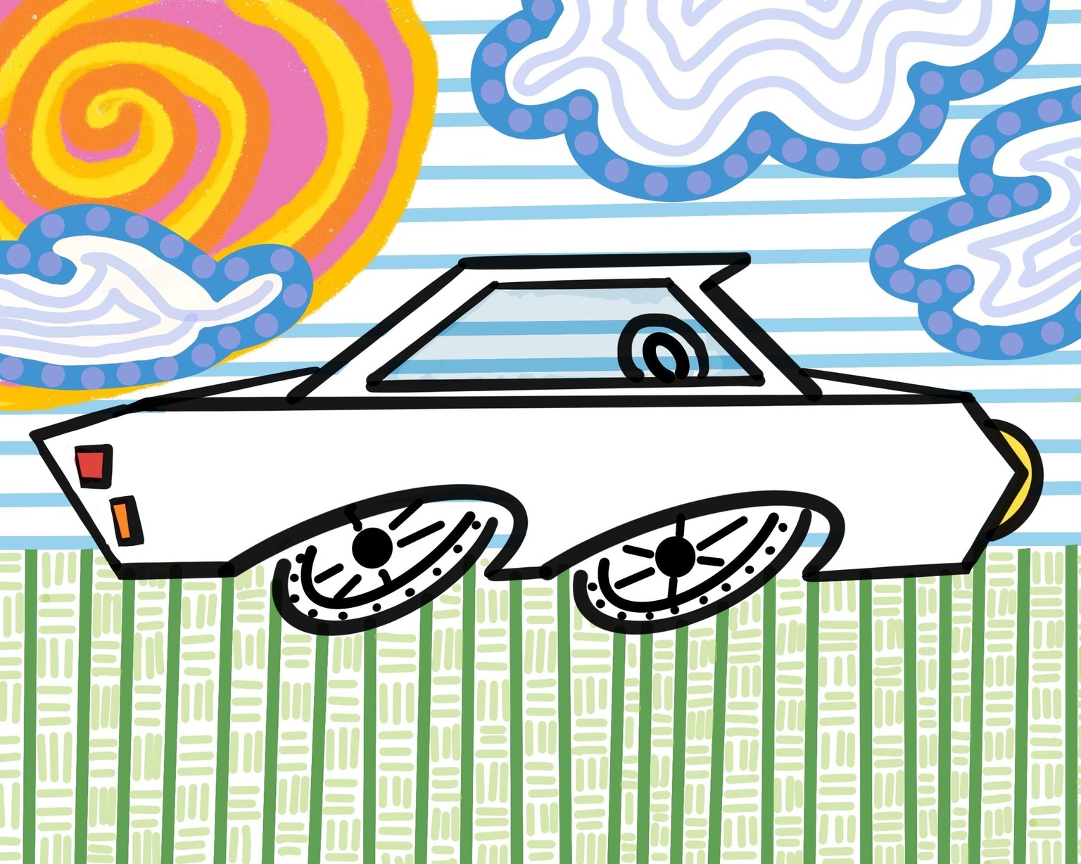 Boldly Making Bold Lines - image 2 - student project