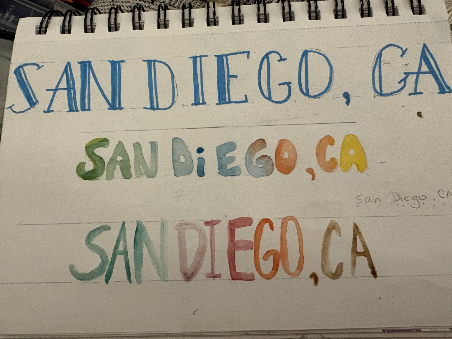 loose letter writing - image 1 - student project