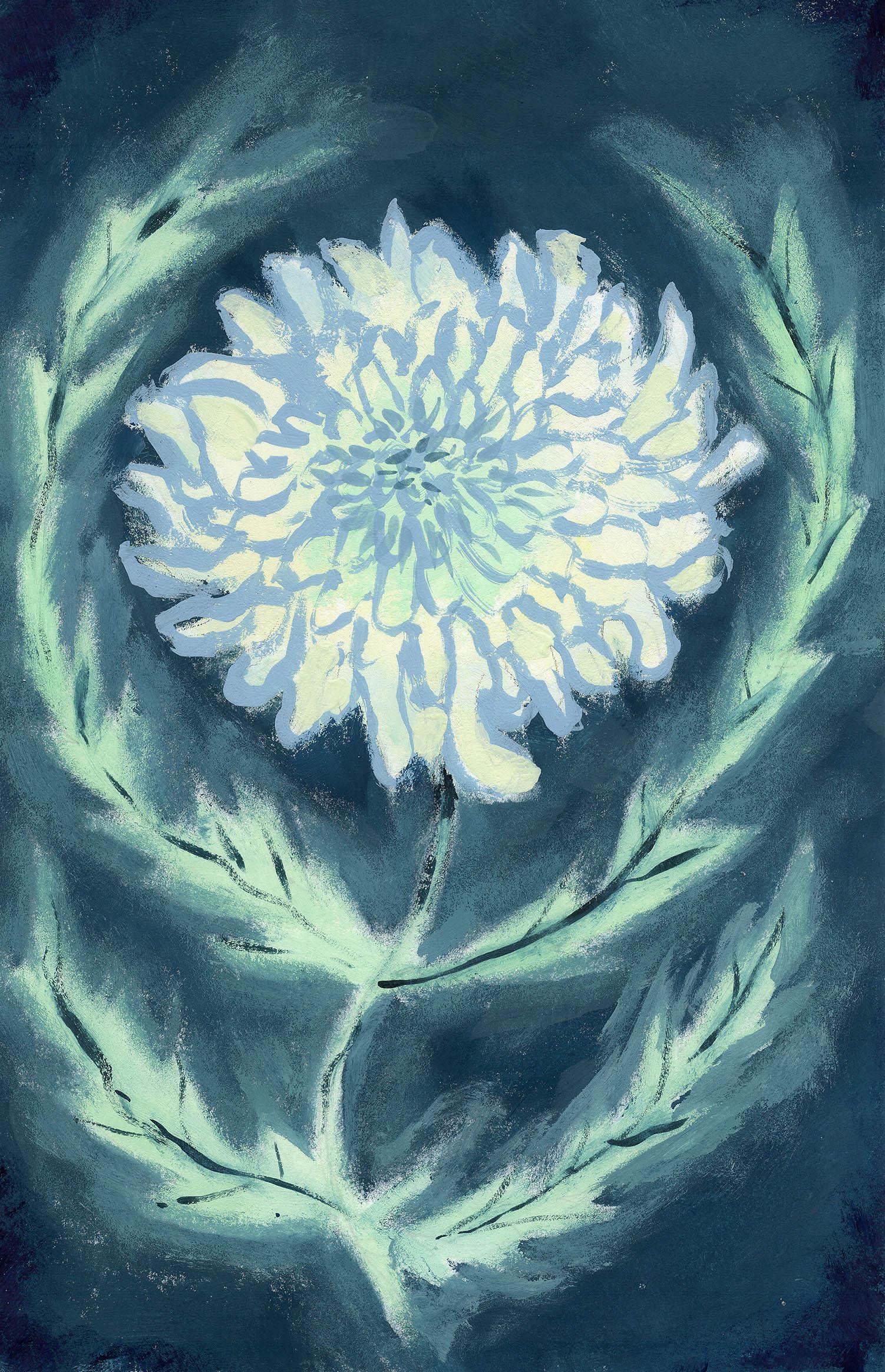 New gouache techniques - image 3 - student project