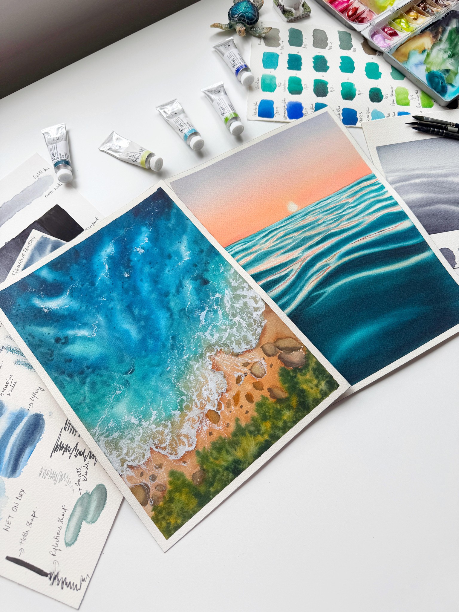 Many Moods Of Water - image 2 - student project