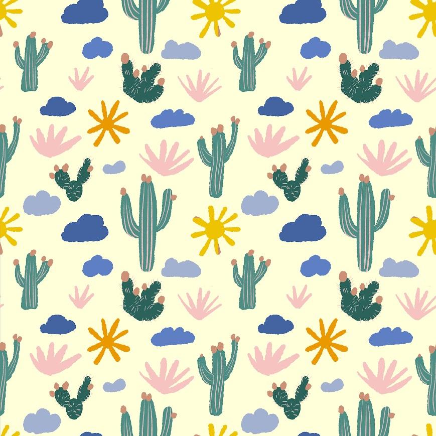 Cactus Patterns - image 2 - student project