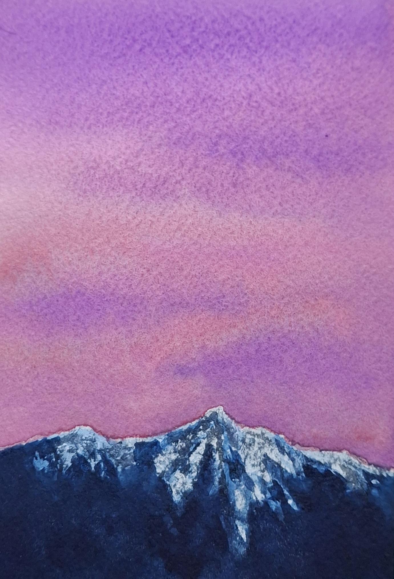 30 Winter Landscapes - image 21 - student project