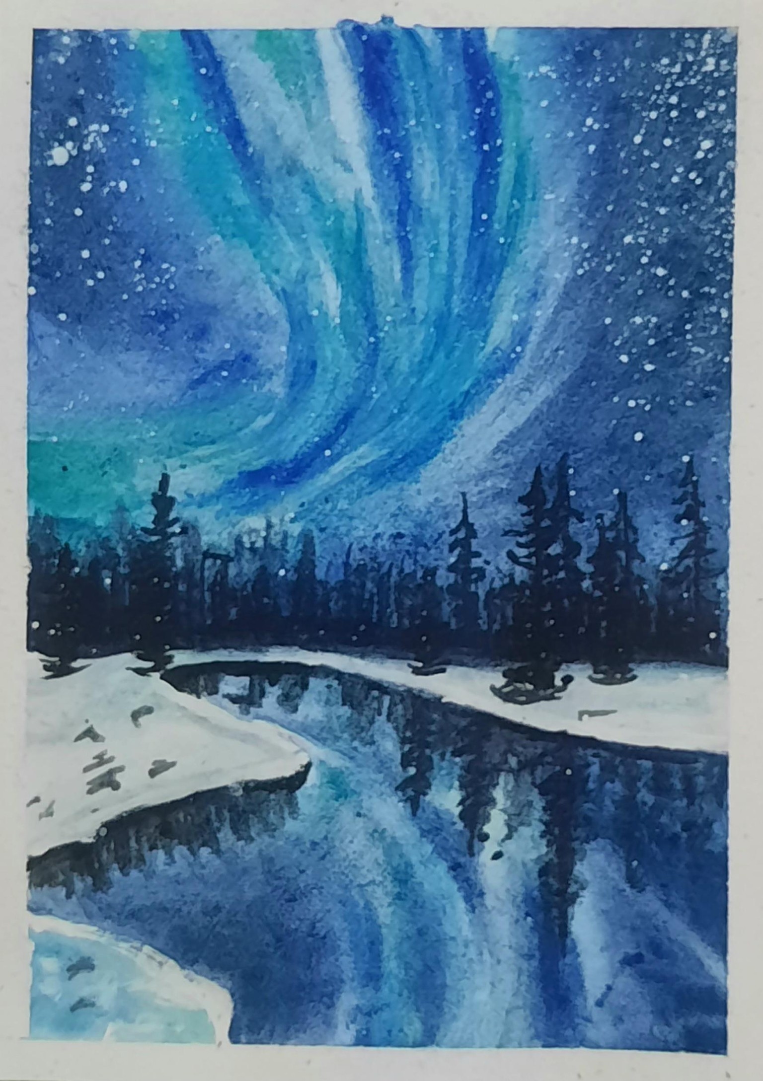 Aurora ❤️ - image 13 - student project