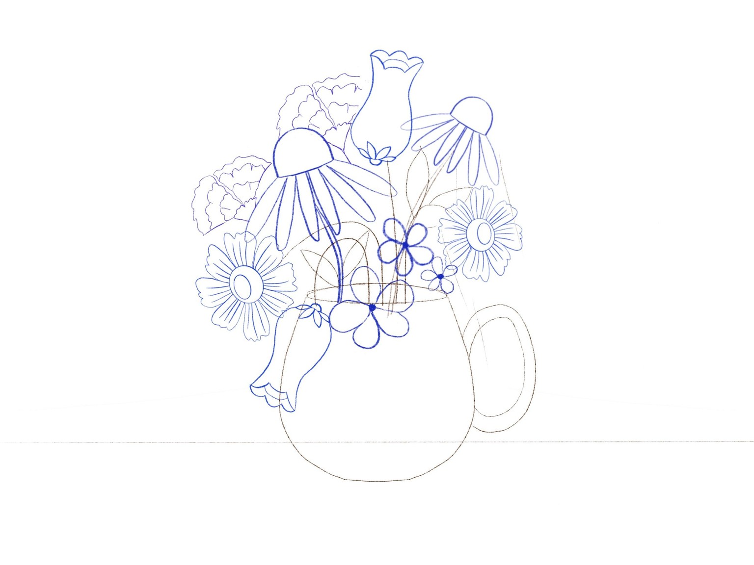 Pretty bouquet - image 7 - student project