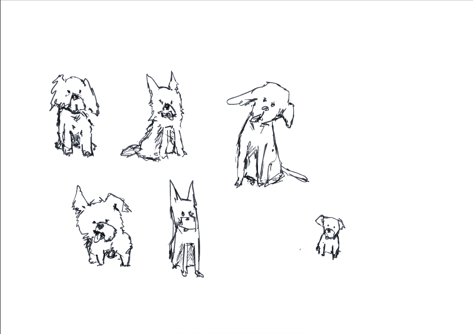 Doodle dogs - image 4 - student project