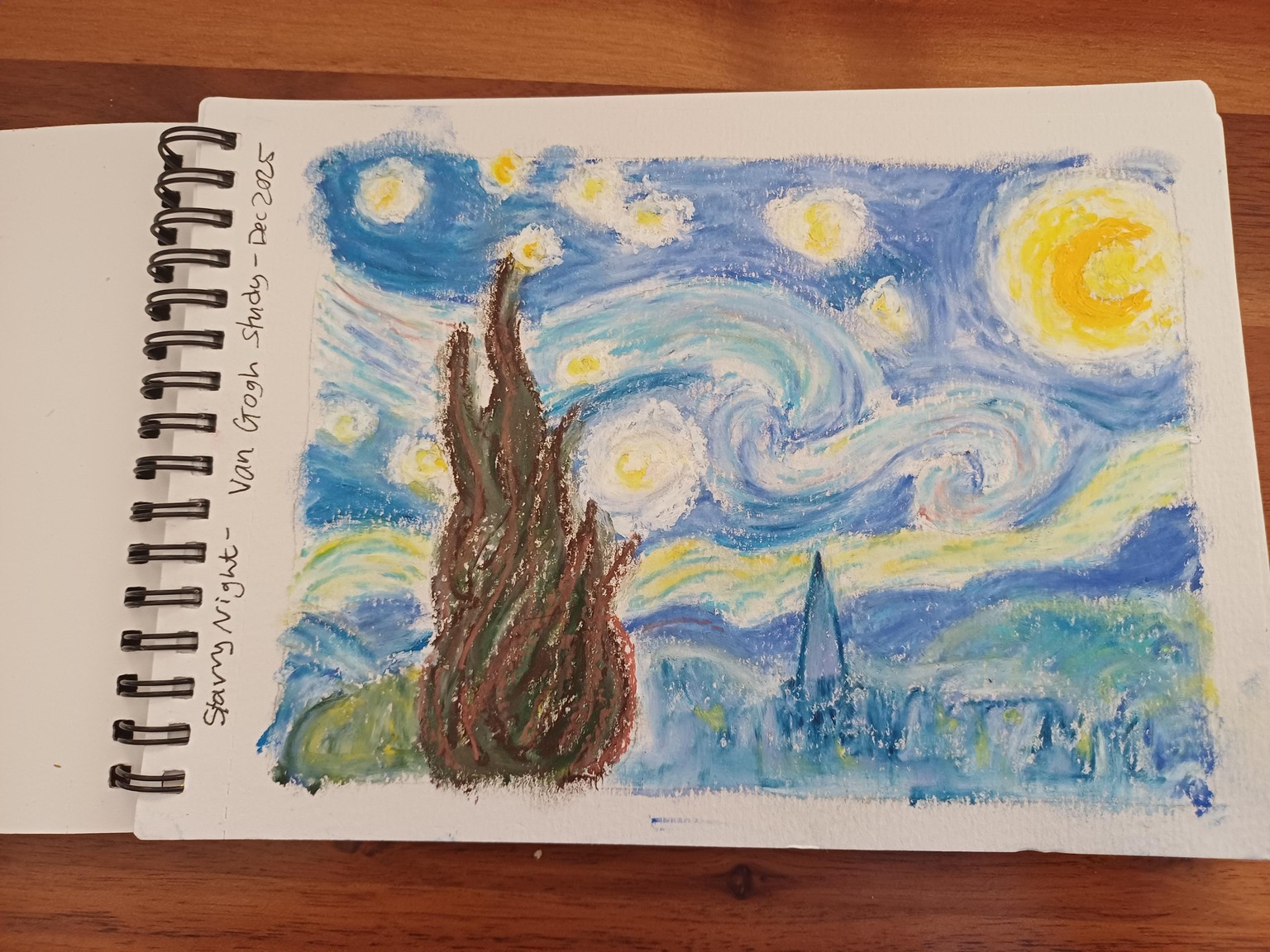 Van gogh projects -as i go - image 1 - student project