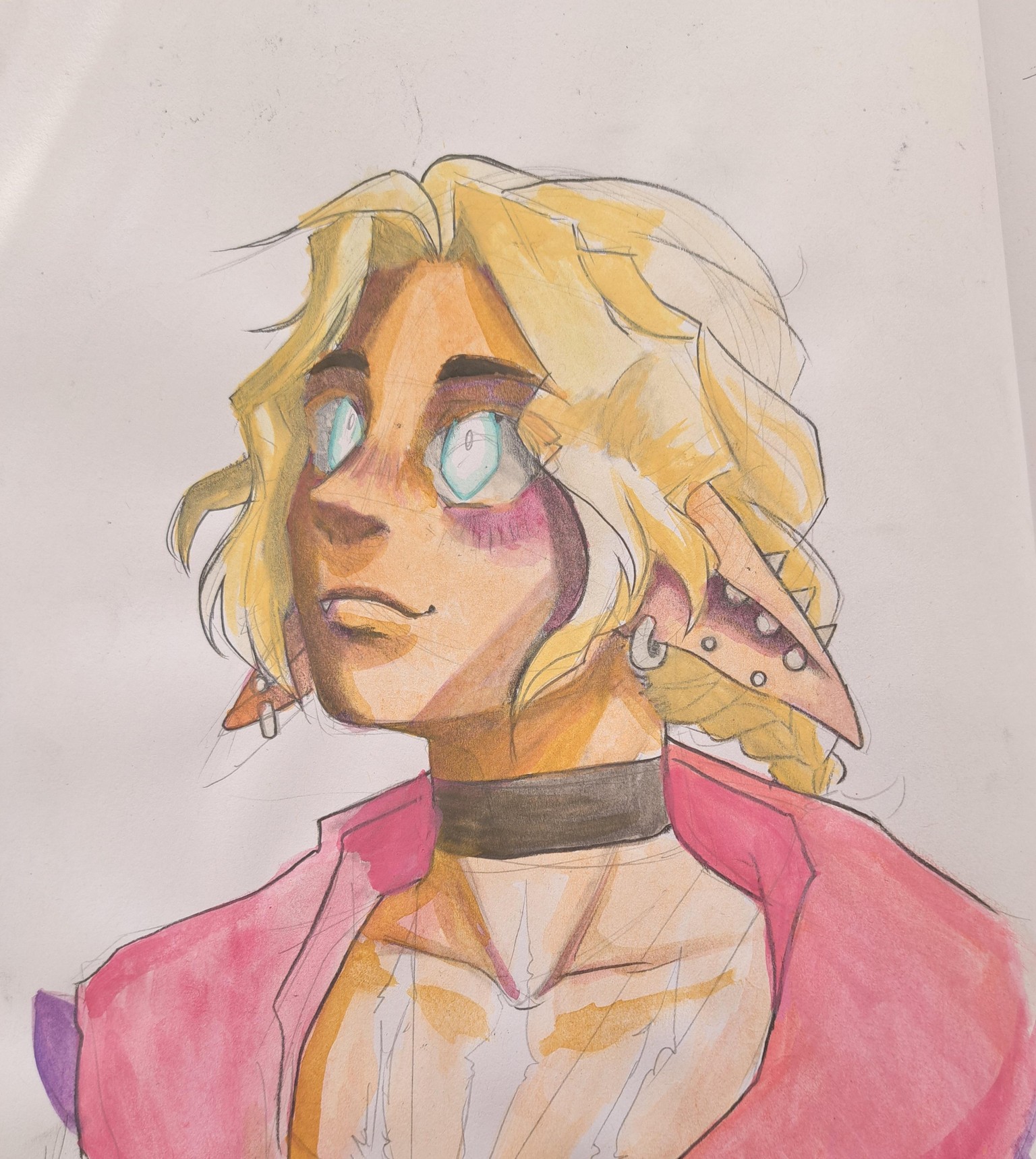 Thearch - Head Portrait - image 2 - student project