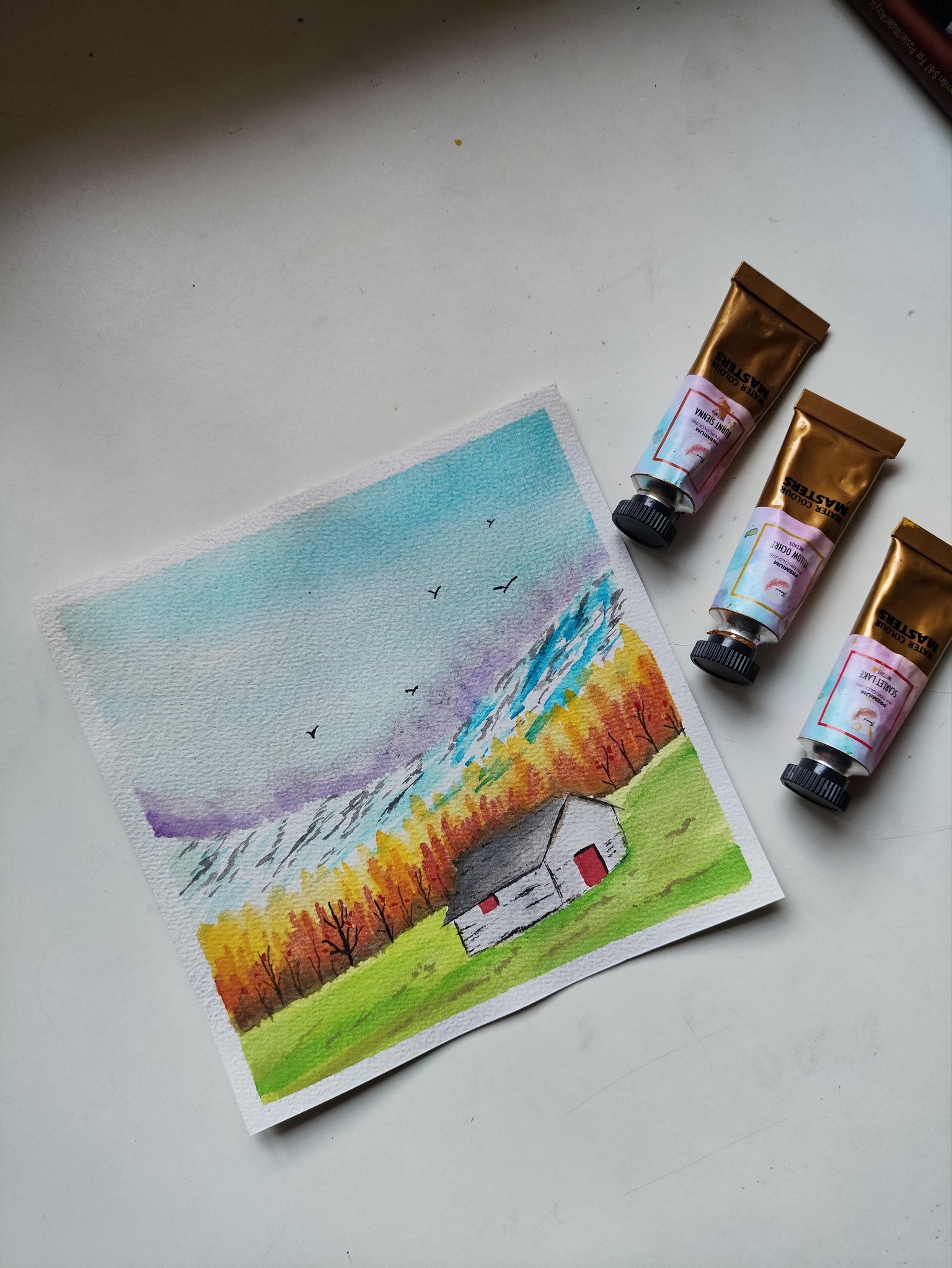 Autumn fall - image 2 - student project