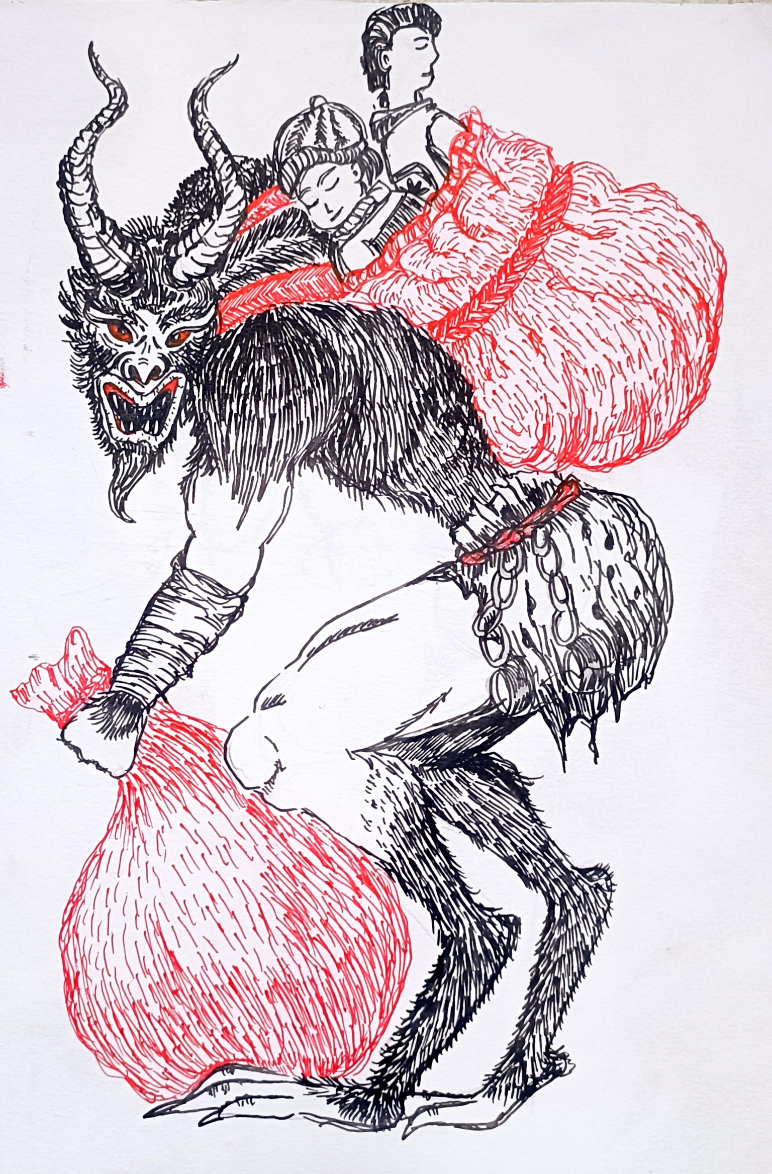 Krampus of Yule - image 4 - student project