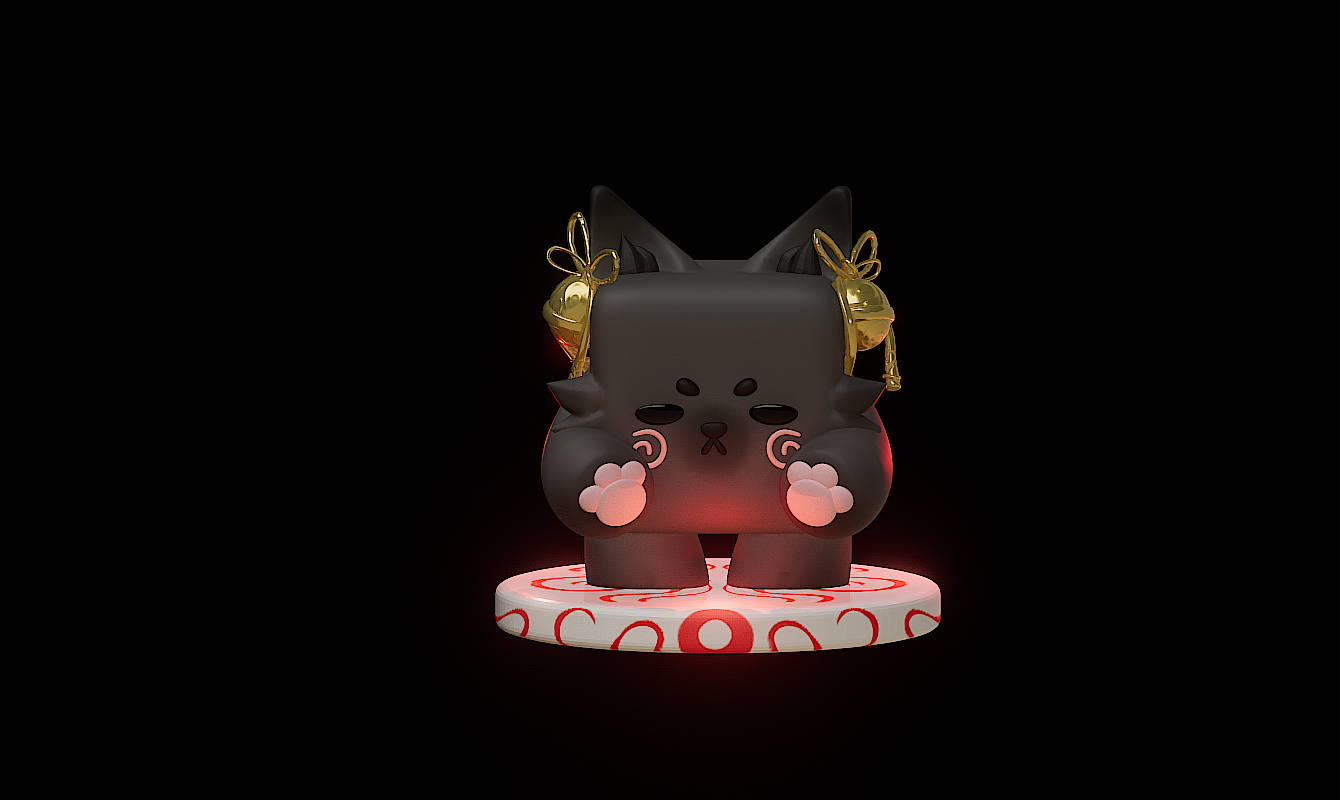 Little kitten - image 2 - student project