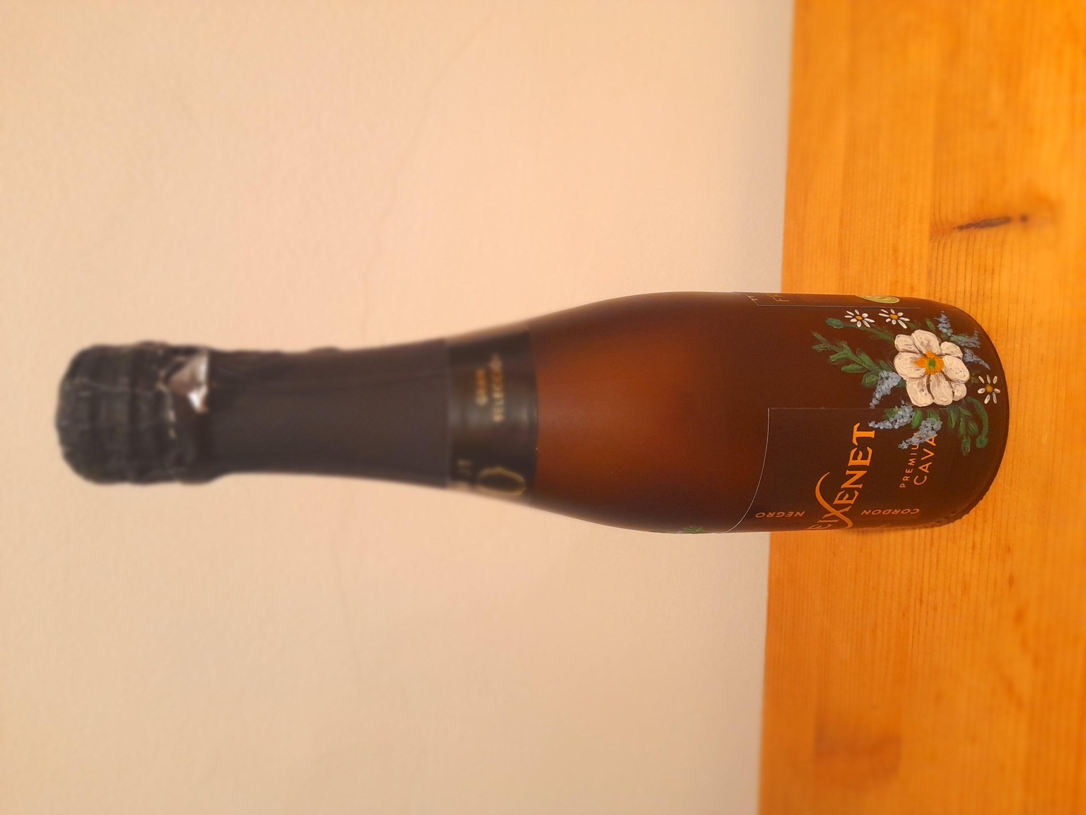 Painted Bottle - image 2 - student project