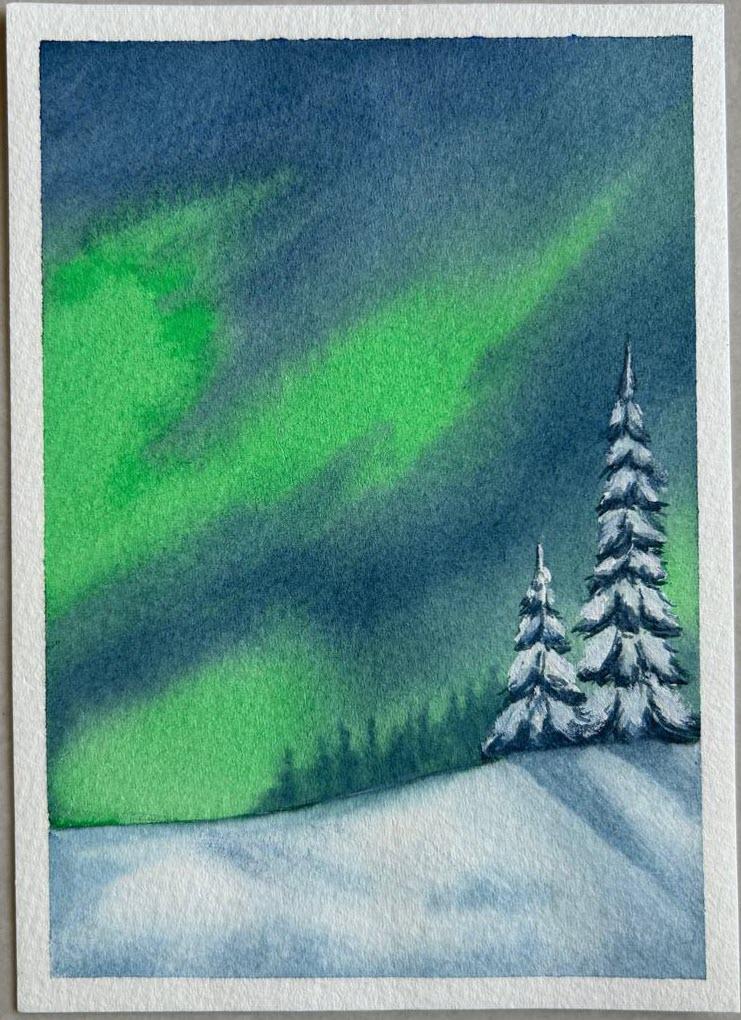 Soft & dreamy winter landscapes - image 2 - student project