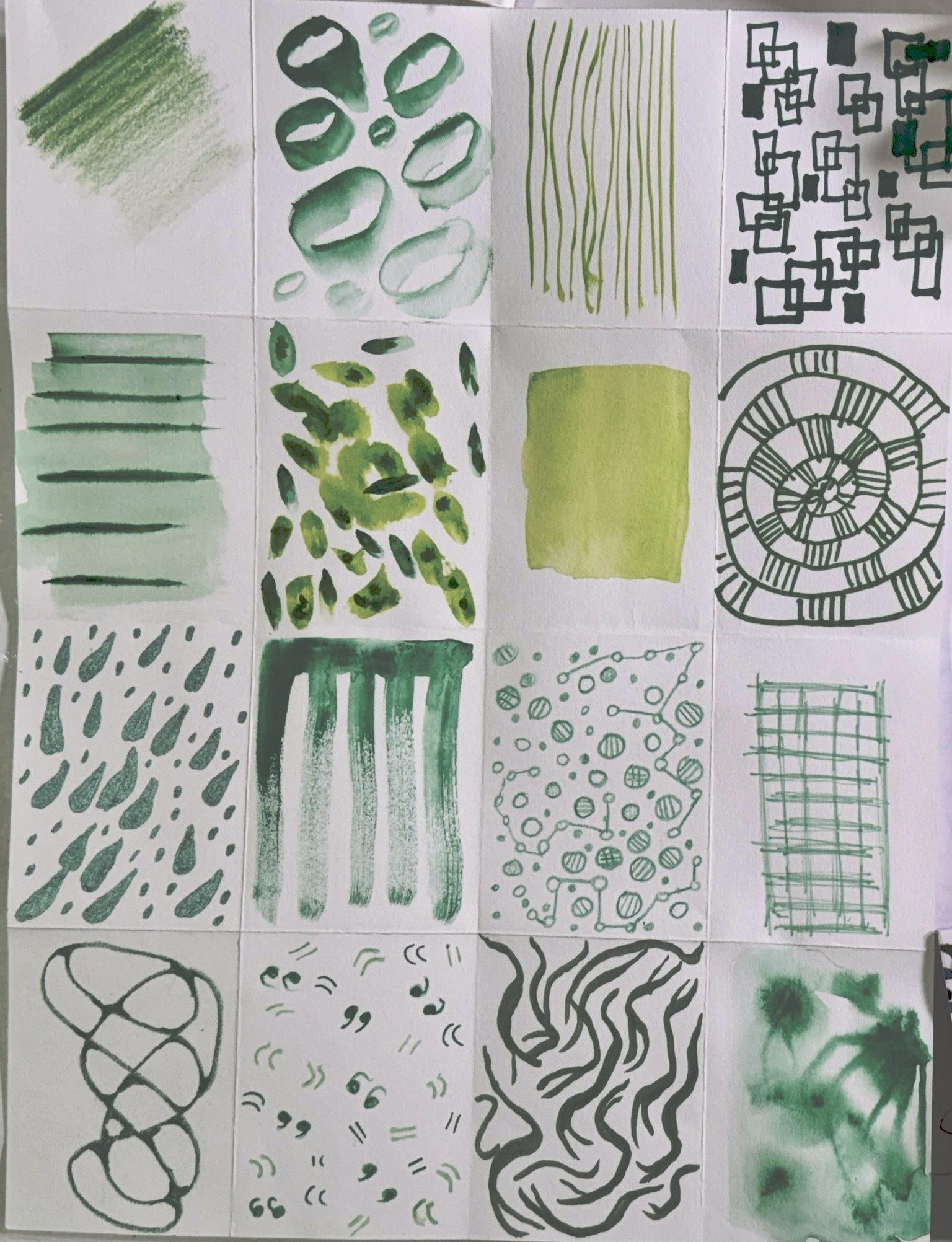 Limiting Color to Green - image 1 - student project
