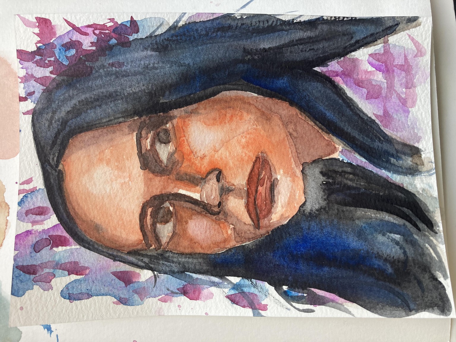 Girl in Color - image 1 - student project